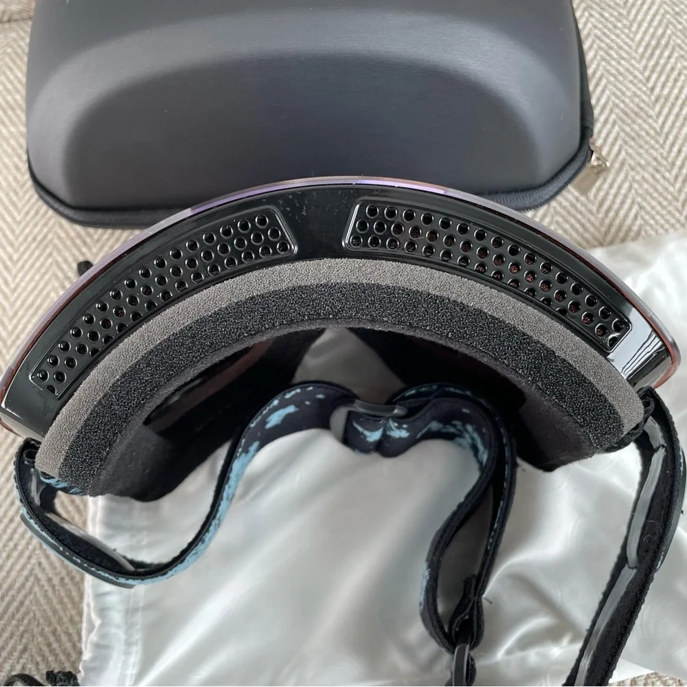 Dragon alliance ski and snowboarding goggles optimized lens with case - Picture 8 of 9